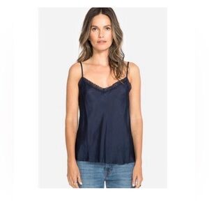 NWT Love Johnny Was Silk Short Slip/Cami - XS